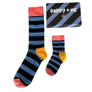 Happy Socks Daddy and Me Matching Socks